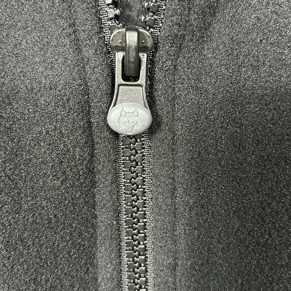 Men's Greyson Algonquin Primaloft Black Fleece Golf Vest Medium - Picture 6 of 16